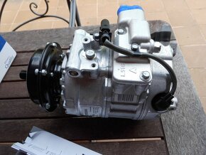 Kompresor klimatizácie Denso DCP32006 nový na VW - 11