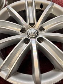 5x112 R18 originál alu disky VW Tiguan - New York - 11