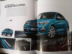 Katalog , Prospekt BMW X4 F26 - 11