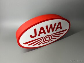 Jawa LED Logo - 11