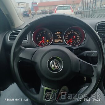 Golf 6 2.0 TDI 81kw 2010 - 11