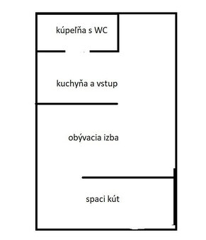 Veľký 1,5izb, Prievozská, tehla, otočený do dvora, 46m2, vla - 11