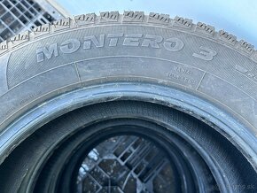 PREDÁM 4 kusy zimné pneumatiky FULDA 195/65 R15 91T - 11