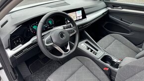 VW GOLF VIII 2.0TDI DSG, LED, ACC, NAVI, VIRTUAL, ŤAŽNÉ,2021 - 11