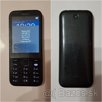 NOKIA 230 225 216 222 Dual SIM - 225 208.1 206.1 Single SIM - 11