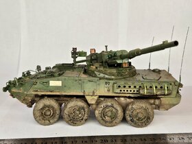 Modely vojenskej techniky 1/35, Stryker, Chaffe, SU-152 - 11