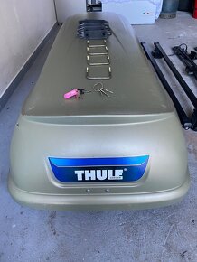 Thule komplet sttešný držiak + box + nosiče na bicykle - 11