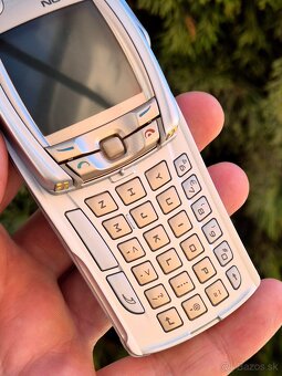 NOKIA 6810 - TOP STAV AKO NOVÁ - RARITA - BEZ ŠKRABANCA - 11