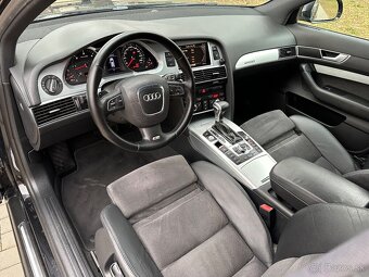 Audi A6 3,0Tdi-176Kw-239Ps-Automat-Quattro,Rv:2010-3xSline - 11