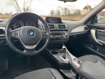 BMW rad 1 125d Sport Line A/T - 11