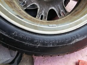 Zimné pneumatiky 185/65r15 na diskoch 4x98 6,5j15. - 11