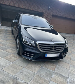 Mercedes S trieda 400 d 4MATIC A/T - 11