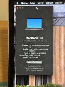 Apple MacBook PRO 8GB 256gb 2020 Touchbar - 11