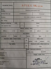 Vysokozdvižný vozík STILL RC40-30T - 11