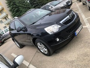 Vimenu alebo predam Opel Antara 2014 rok 2.0 dizel automat - 11