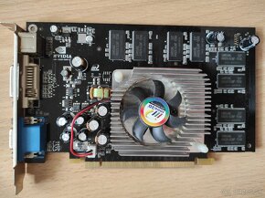 Predam starsie graficke AGP/PCIe karty - 11