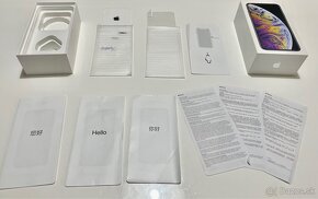 iPhone XS Max 512GB (biely) +10 obalov - 11