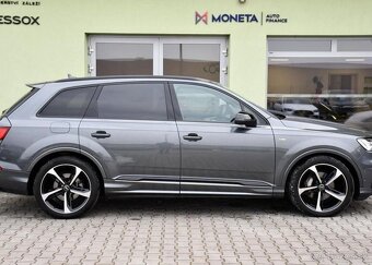 Audi Q7 50TDI Q S-LINE VZDUCH TAŽNÉ ČR 210 kw - 11