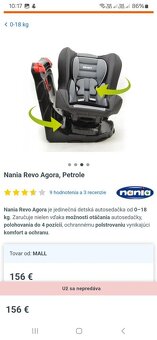 Autosedacka Nania Revo Agora - 11