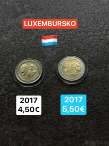 Luxembursko - 2 eurové mince - 11