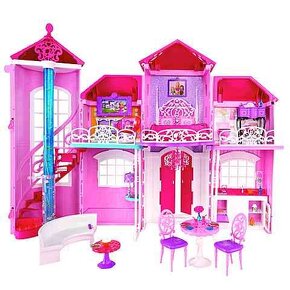 Barbie dom, Malibu, v 72,7 × 58 × 57 cm - 11