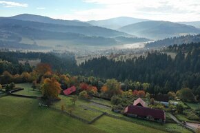 Krásne miesto na stavbu chaty alebo chalupy - Oščadnica - 11