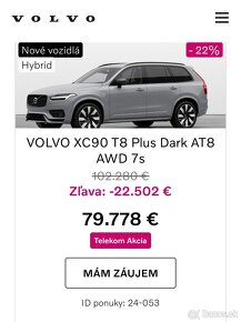 Volvo XC90 zlava 22% - 11