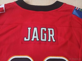 Hokejový dres Jaromír Jágr Calgary Flames NHL - 11