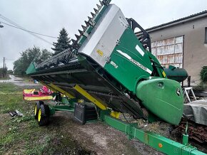 John Deere T670 spolu všetko  - 11