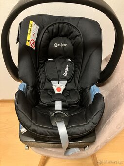 Cybex Aton + ISOFIX zaklad - 11