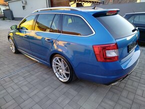 Škoda Octavia Combi 2.0TDi RS DSG6 Canton 2014 Panorama - 11