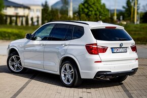 BMW X3 2,0d xDrive 8AT M-Paket 135kW (panoráma, polokoža) - 11