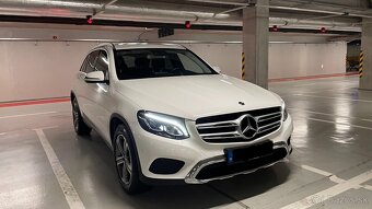 MB GLC 220D 4matic 2019 Biela - 11