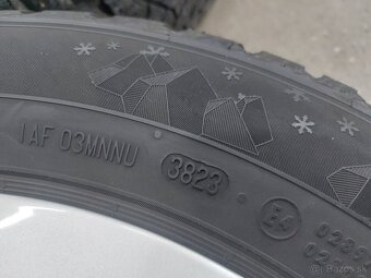 215/60R16 DUNLOP-SEMPERIT sada zimných pneumatik - 11