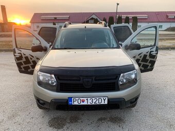 Dacia Duster 4x4 Benzín+LPG - 11