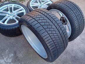 19" ALU 5x112 or AUDI R8 dvojrozmer, zimné pneu ako nove TOP - 11