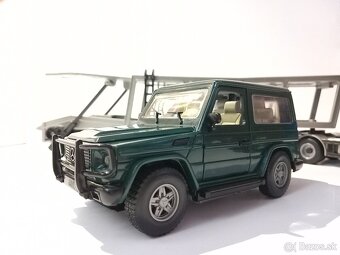 1:18 Mercedes Benz triedy G - 11