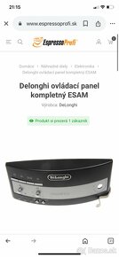 Automaticky kavovar Delonghi Magnifica ESAM 3000b - 11