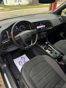 SEAT ATECA XCELLENCE 2.0TDi dsg ACC/ŤAŽNÉ/KESSY/MŔTVY/BEATS - 11