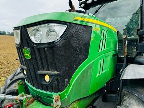 John deere 6215R + čelní nakladač TRIMA - 11