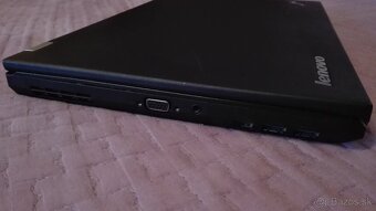 Lenovo i5 4x3,3 GHz. 14,0“. Nový SSD 256 GB. 8GB RAM. - 11