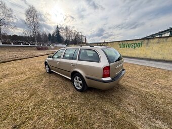 Škoda Octavia 1.9 TDI,74kw,4x4,bez hrdze,tazne - 11