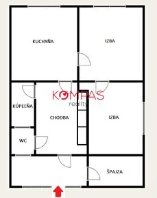 ÚTULNÝ DOMČEK V TICHEJ LOKALITE PSTRUŠA - 11