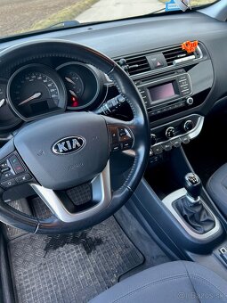 Kia Rio 1.4 benzín 2016 - 11