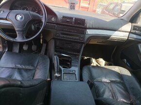 Rozpredám BMW E39 520i (motor+prevodovka predaný) - 11