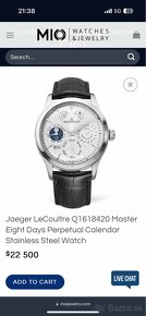 Jaeger-LeCoultre Master Eight Days Perpetual - 11