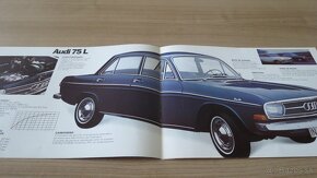 Prospekty Audi - Auto Union, NSU, DAF, BMW 60.-90. léta. - 11