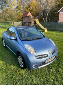 Nissan micra CC cabrio - 11