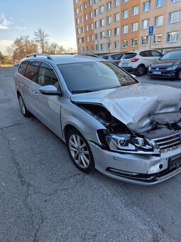 VW PASSAT VARIANT B7, 2.0TDI, highline, r.2014 - 11