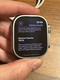 Apple Watch Ultra 2 - batéria 100% (1x nabité),bez škrabanca - 11